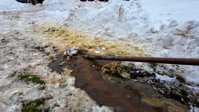 Газификация 4-х домов в городе Костюковичи методом ГНБ! Часть 1