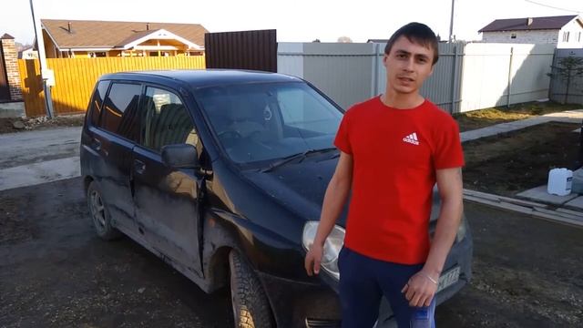 "Выкуп автомобиля Mitsubishi Dingo 2002г."