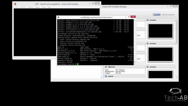 Hortonworks Data Platform – CentOS 7 – Part 4 – Hortonworks Installation