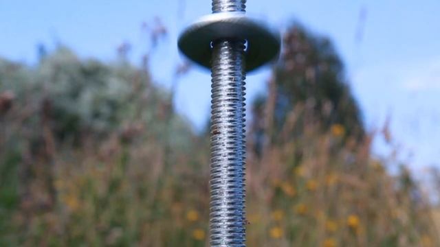 Шайба на резьбовой шпильке (2020) / Washer on threaded rod