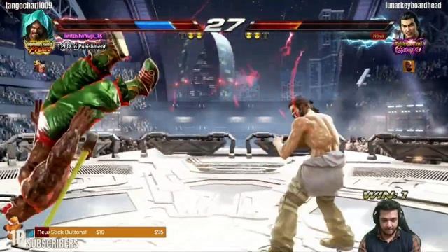 Yugi (MARDUK) VS Bilal Kaka (LEI) Tekken 7 Pakistan