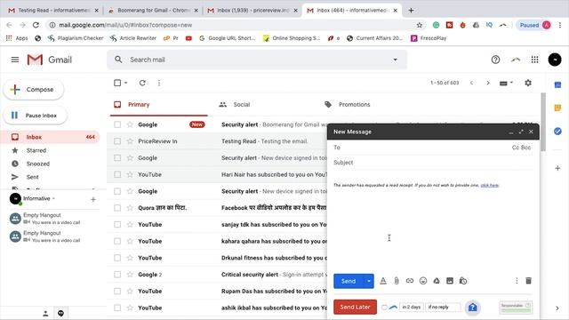 How to Get Read Receipt in Gmail 2019