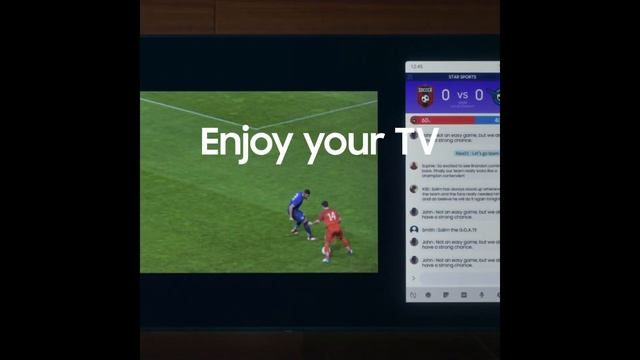 Smart TV powered by Tizen | Samsung