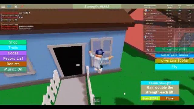 playing [NEW] Sparkle Time Fedora Lifting Simulator! with my friend