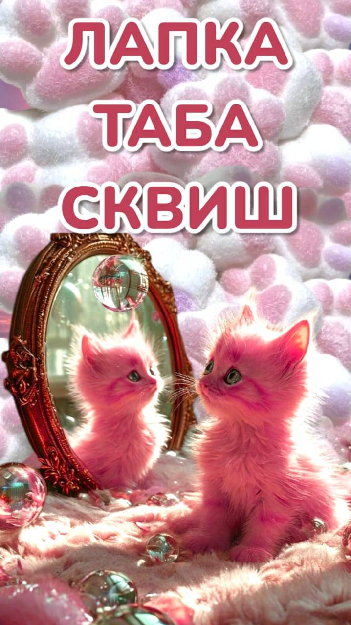 Самая МИЛАЯ ЛАПКА СКВИШ🐾🐈💕 КАКАЯ ТАБА НРАВИТСЯ ТЕБЕ?!?🧐