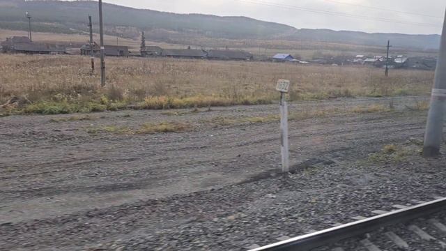 Осенний плацкарт романтика железных дорог - Алекс 2024