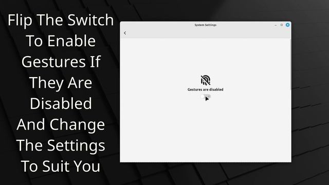 How To Enable Touchpad Gestures - Linux Mint Cinnamon Desktop (2024)