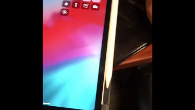 Screen Recording on iOS 12.3.1 on the iPad Pro 2019