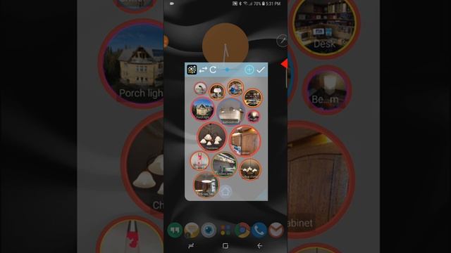 [v9.17] Advanced folder and Smart Home control features in Bubble Cloud Widgets and Wear Launcher