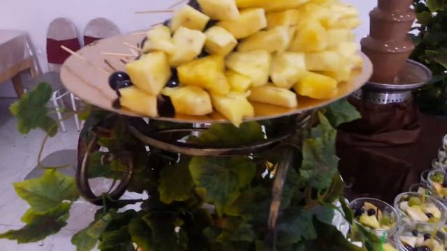 Шоколадный фонтан (( 89894522514 )) зал Эдем в Хасавюрте