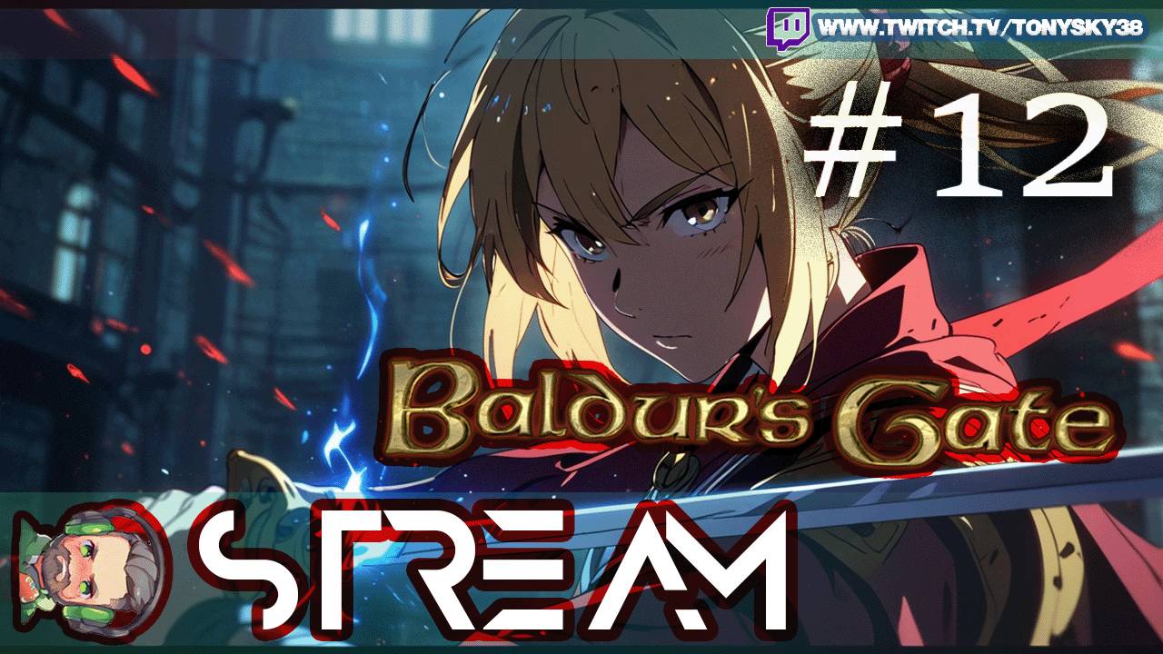 🔴 Шарахрам – вечер весёлых испытаний в храме Шар! 😈✨ Baldur's Gate 3🌑🗡️