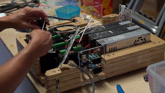 Watch Me Build Closed-Loop CNC Electronics in 25 Minutes