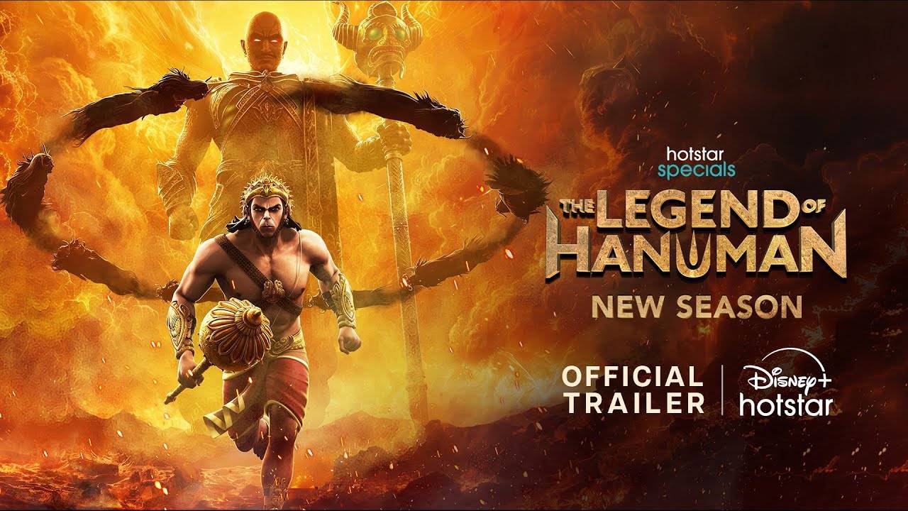 The Legend of Hanuman Animated Series, season 5 - Official Trailer | Disney+ Hotstar