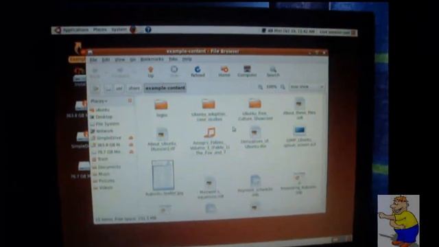 How to use an Ubuntu Live CD