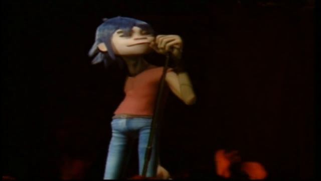 Gorillaz - Feel Good Inc. (Live At The MTV EMA's)