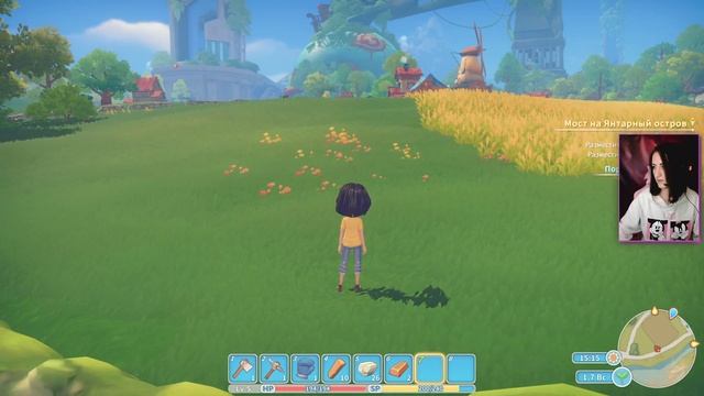 Стрим. My Time at Portia. #3