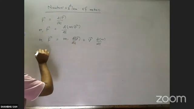 SHAMBHU SAH:Physics:Newton's laws of motion:Entrance preparation