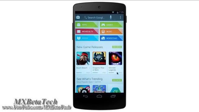 One Click Root Nexus 5 by #TowelRoot [No Computer]