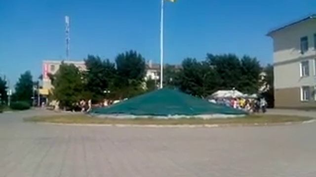 Северодонецк,1 августа 2014 год,ДК Строителей