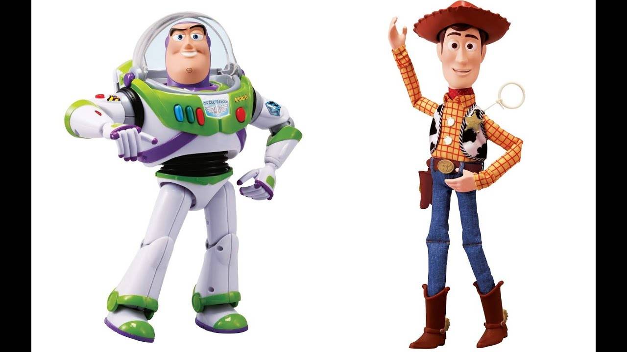 ОБЗОР! Фигурки! PROSTO TOYS(просто тоис) История игрушек(Toy Story).