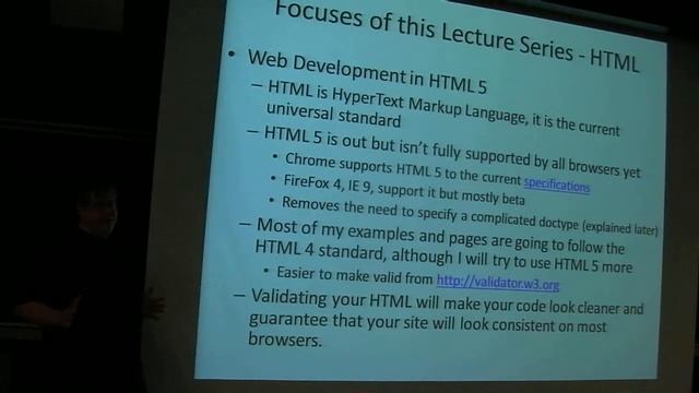 Web Development Lecture Series #1 (1/3)