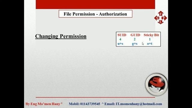 14 Special Permission RHCE Administration II By Engineer Momen Hany - Arabic