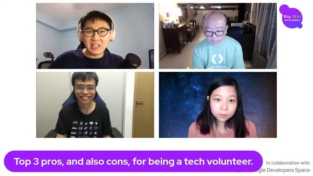 Small Talk #2 - All about Volunteering! In Tech!