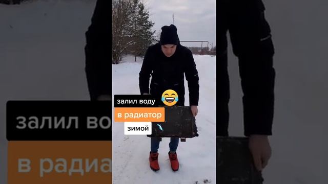 НАСОВЕТОВАЛ ВОДЫ В РАДИАТОР