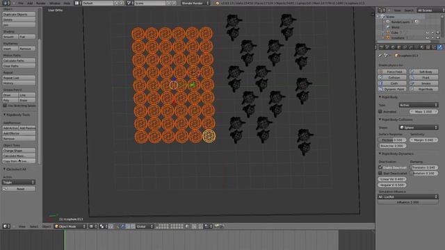 Blender Bullet Integration Build - New Features