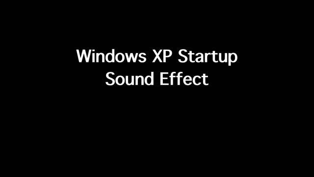 Windows XP Startup Sound Effect | 2019 SFX