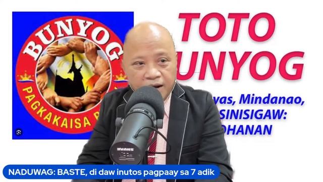 NADUWAG: BASTE, di daw nya inutos pagpaay sa 7 adik