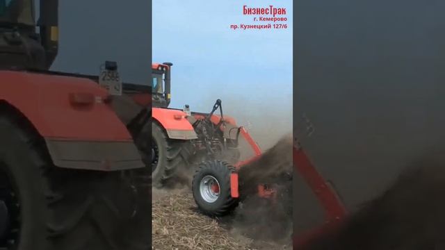 Потрясающий Кировец К-7 в поле 🌾🚜