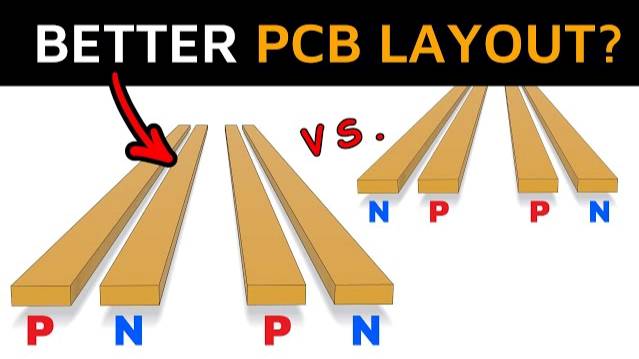 PCB Layout of Differential Pairs vs. Crosstalk - Is track polarity important?