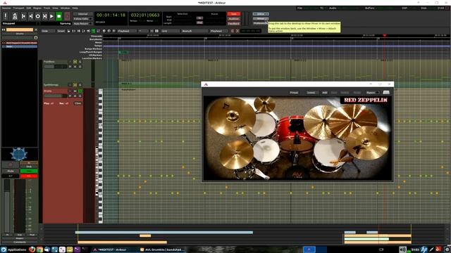 Introducing the AVL Drumkits LV2 Plugin!