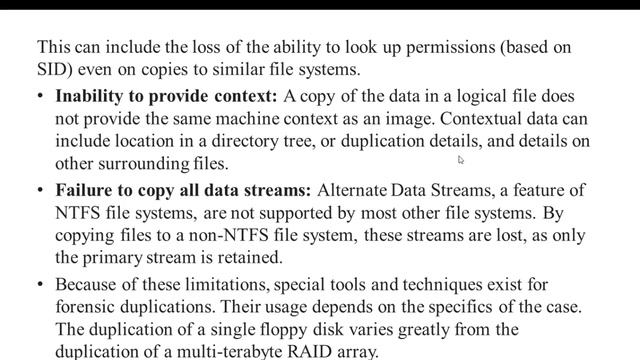 Forensic duplication and investigation