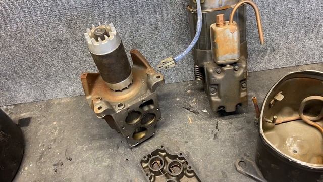 HVAC 071 Receprocating compressor hermetic sealed