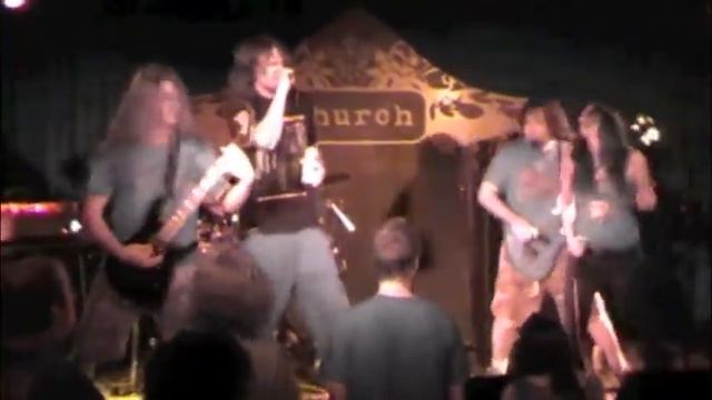 Scaphism- "Tower Deflower" (live) at Church 6/28/11