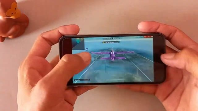 Free Fire in iphone 6 Test 1Gb Ram, 128Gb Rom..