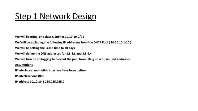 How to configure DHCP server on a Cisco 3560