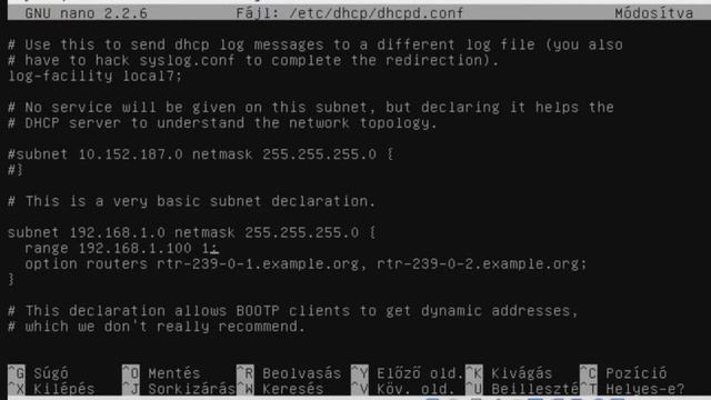 Debian 8 - Install DHCP and configure with fixed IP leases | ISC-DHCP-Server