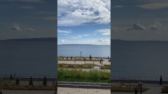 Набережная Тольятти❤️ #Тольятти #Волга #набережнаятольятти