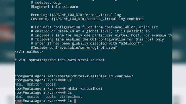 Dica Linux: Como configurar  um virtual host no apache Web server.