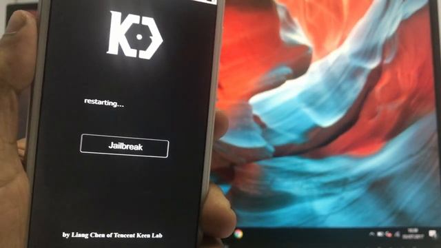 Keen+Pangu8 iOS 10.3.2 jailbreak demonstrate