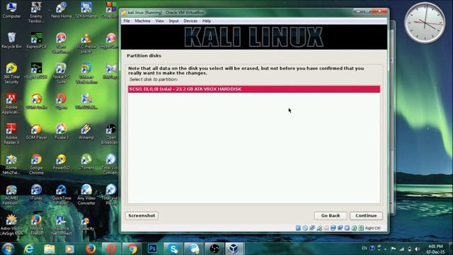 How  to install Kali linux 2 0 on Oracle Virtualbox 5