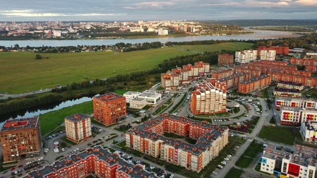 Вечер в Северном Парке