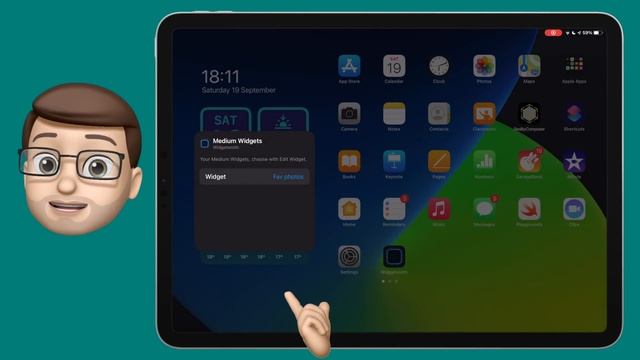 Make Custom Widgets with Widgetsmith on iPad + iPhone