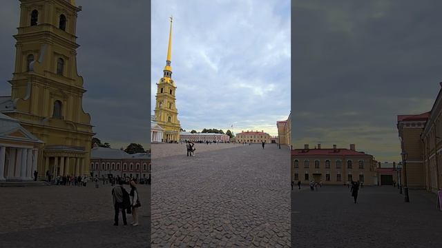 В Петропавловской крепости, Санкт - Петербург