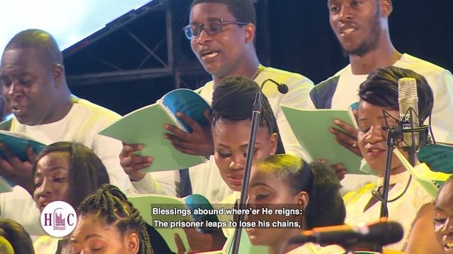 JESUS SHALL REIGN (TUNE BY D. F. NZEH)