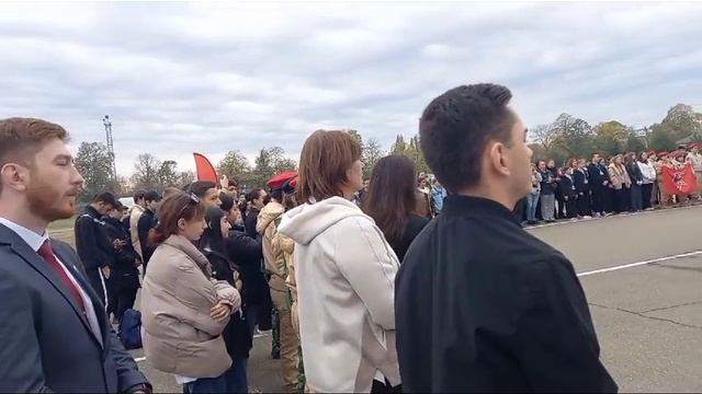 На городском мемориале «Памяти павших», состоялось мероприятие федерального проекта
