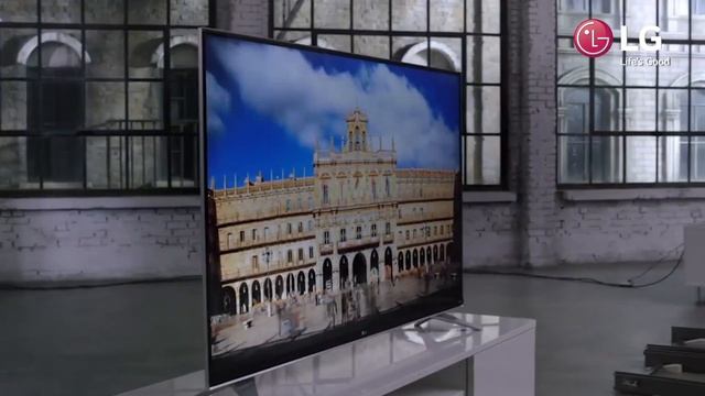 Televize LG 49UH603V